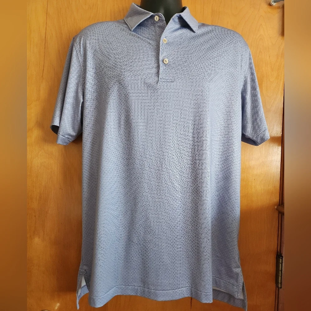 PeterMillar Soriano Perfomance Jersey Polo Infinity Summer Comfort Size M - Picture 4 of 13